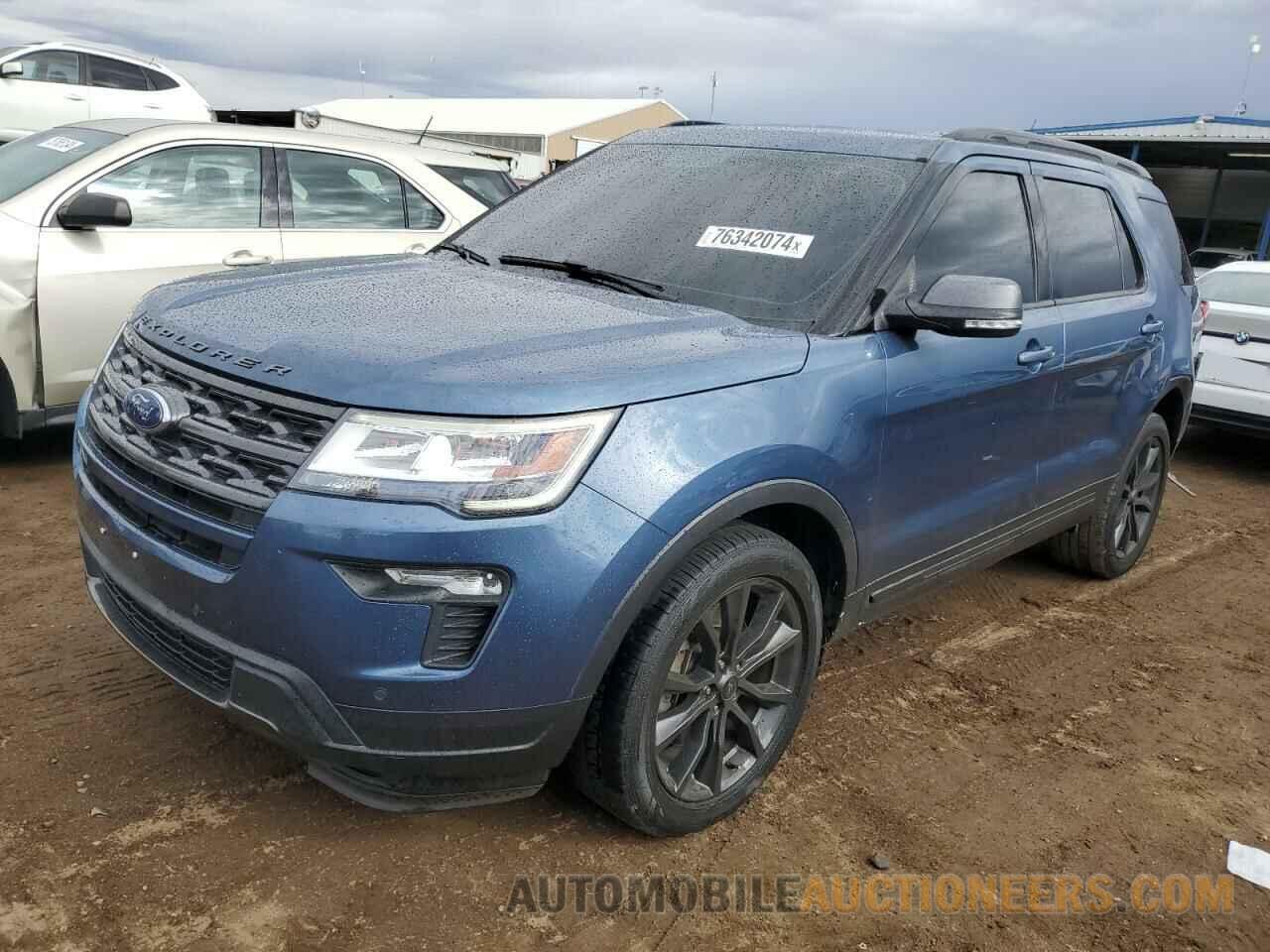 1FM5K8D80JGB89431 FORD EXPLORER 2018