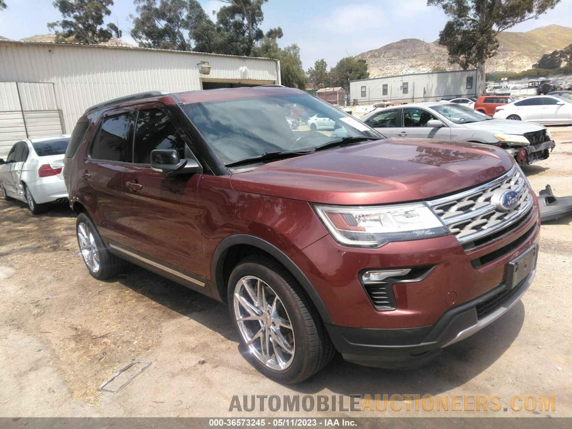 1FM5K8D80JGB91194 FORD EXPLORER 2018