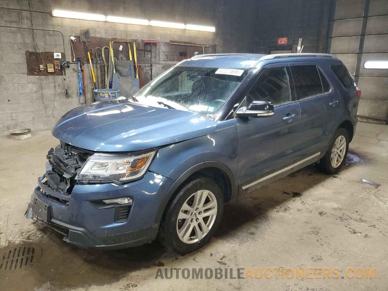 1FM5K8D80JGC11296 FORD EXPLORER 2018