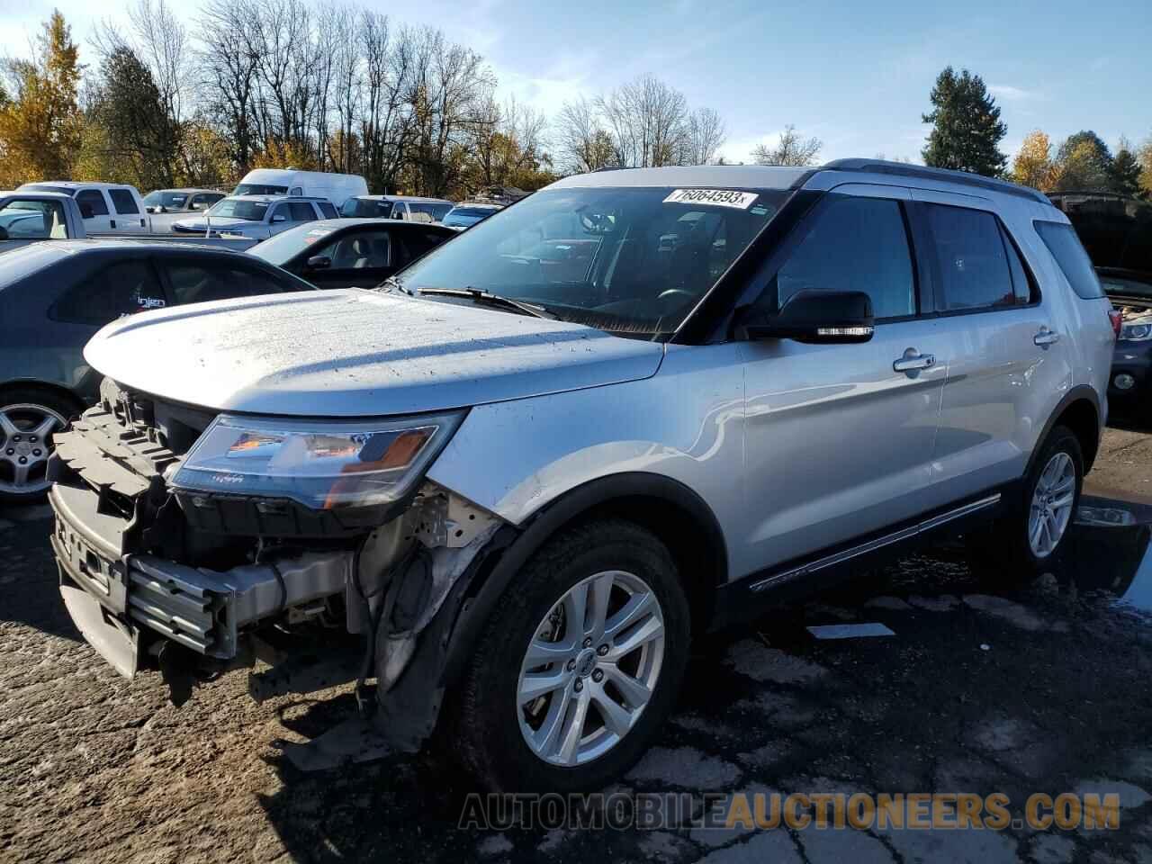 1FM5K8D80JGC15722 FORD EXPLORER 2018