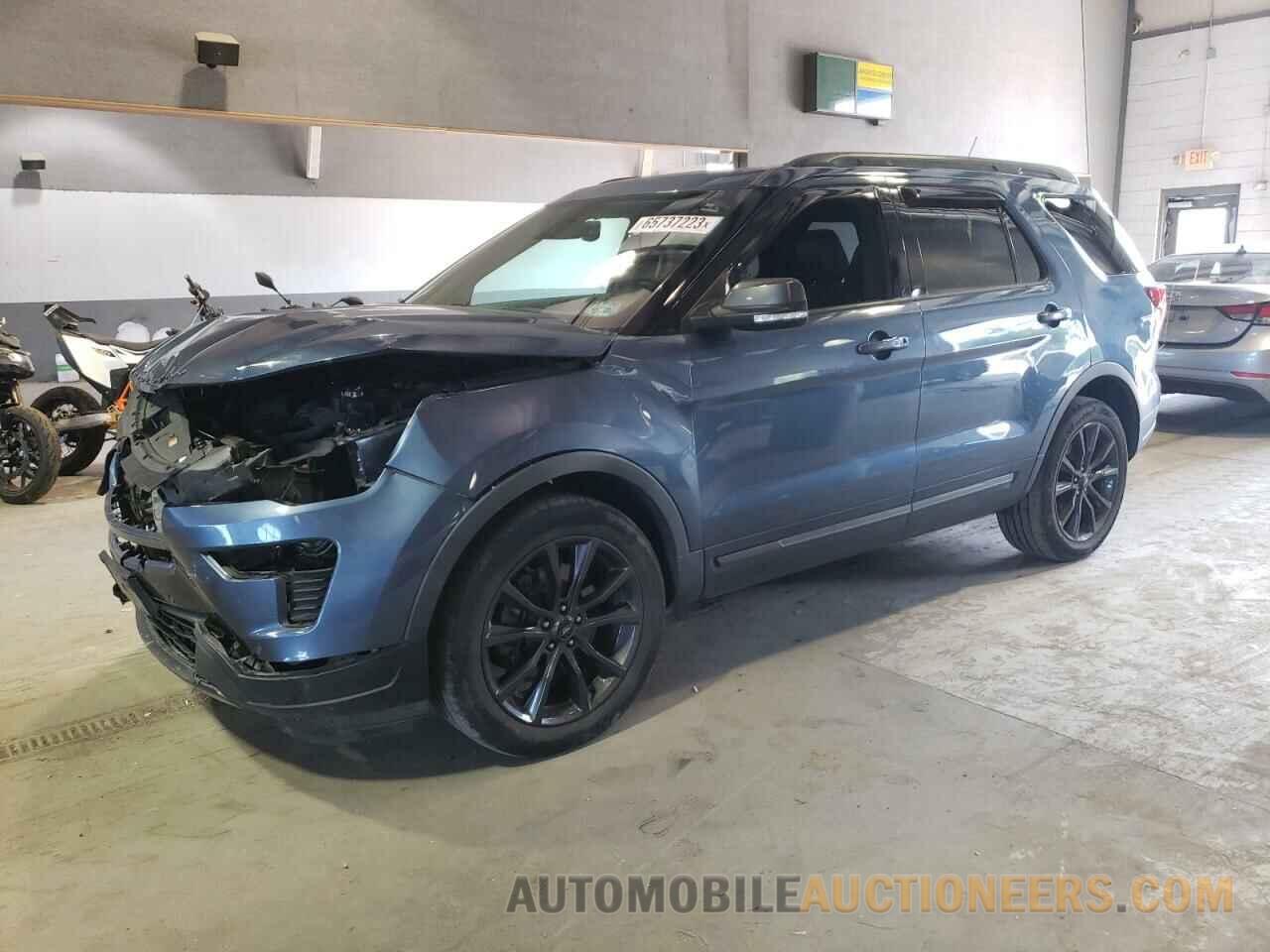 1FM5K8D80JGC23660 FORD EXPLORER 2018