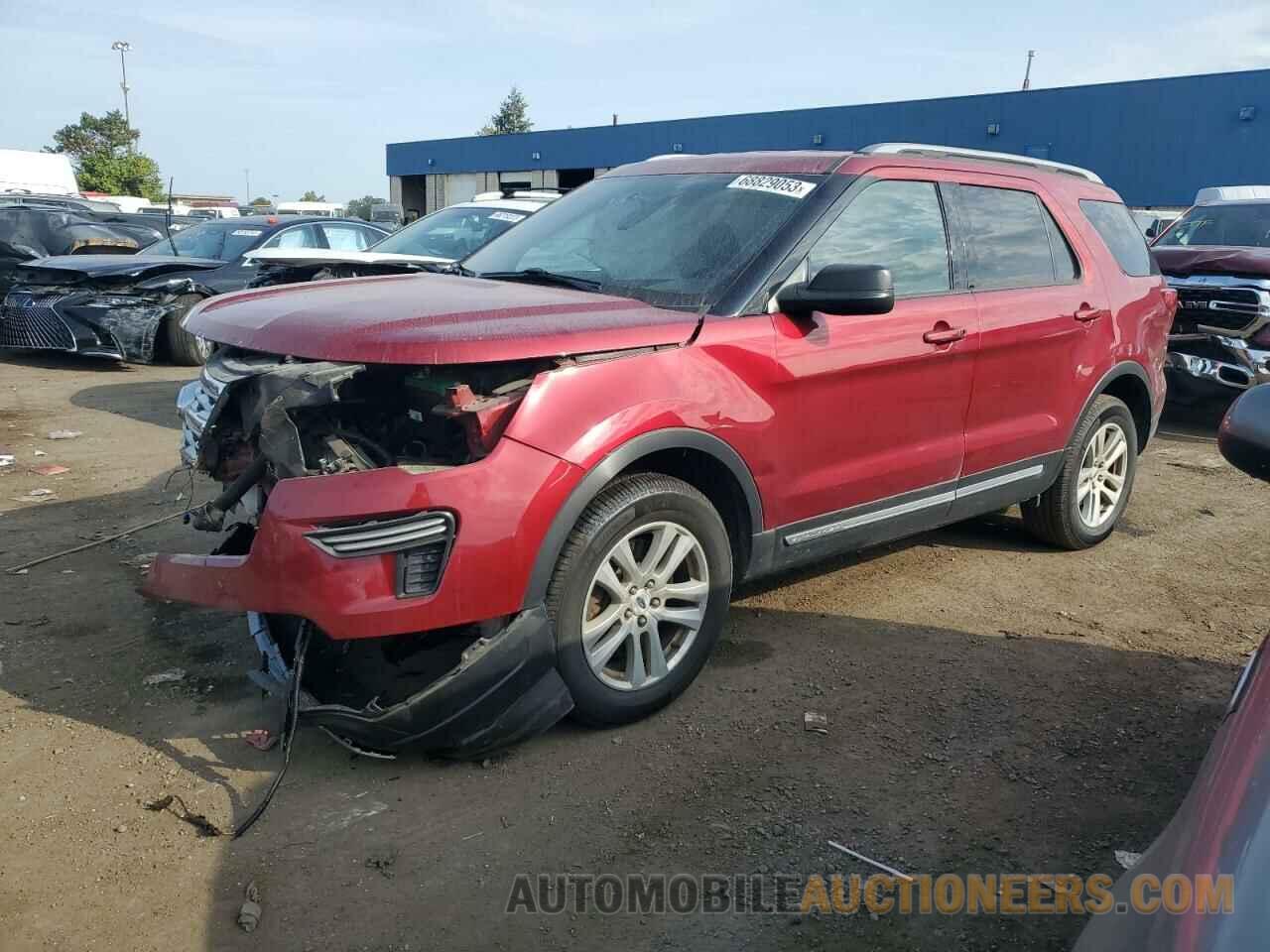 1FM5K8D80JGC25568 FORD EXPLORER 2018