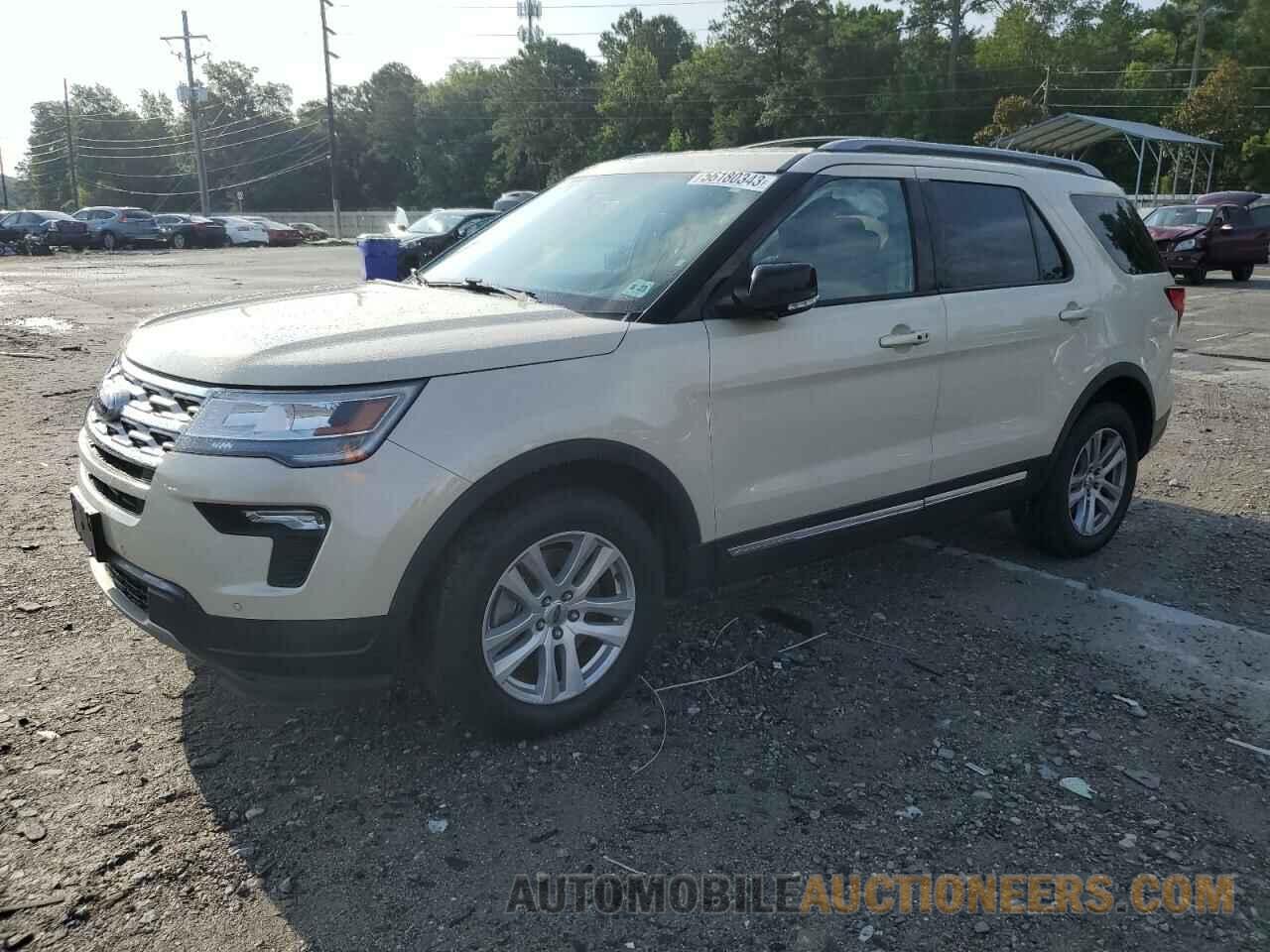 1FM5K8D80JGC30446 FORD EXPLORER 2018