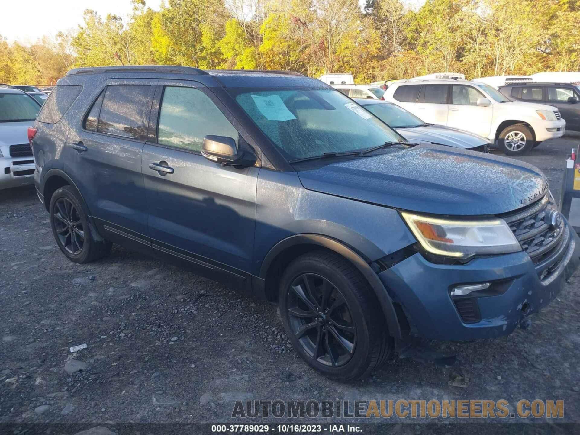 1FM5K8D80JGC34562 FORD EXPLORER 2018