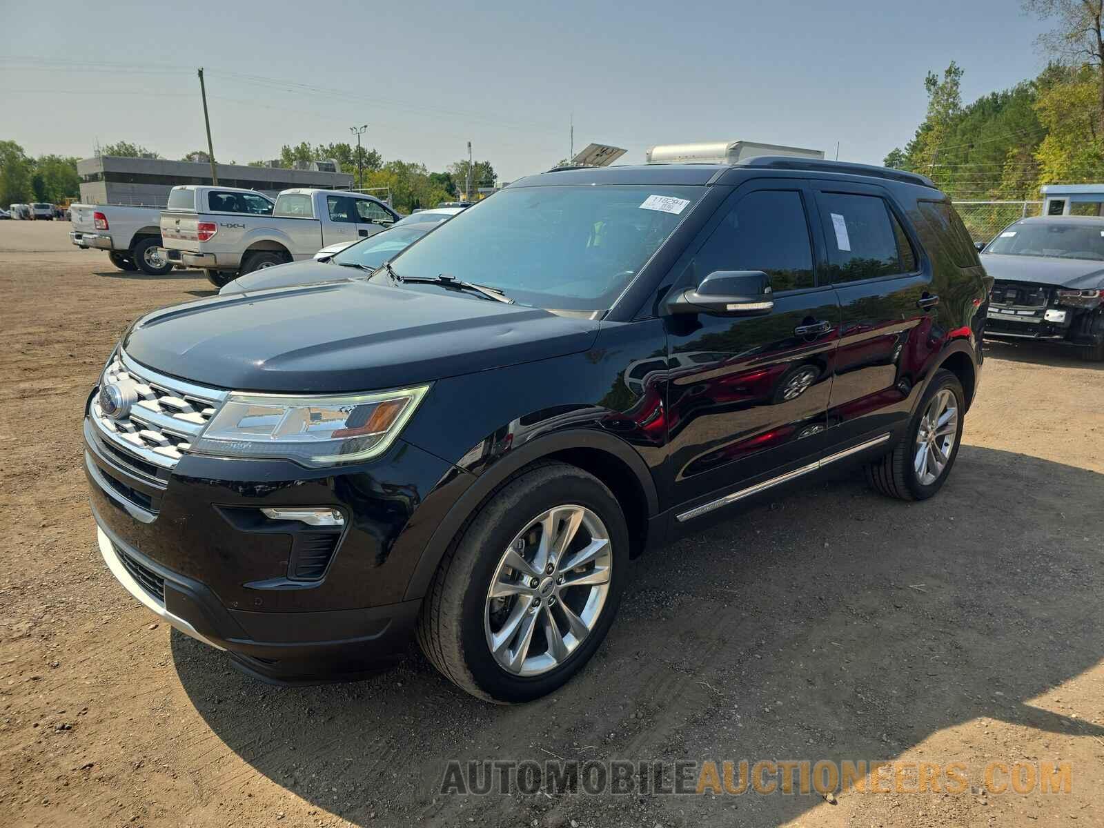 1FM5K8D80JGC67559 Ford Explorer 2018