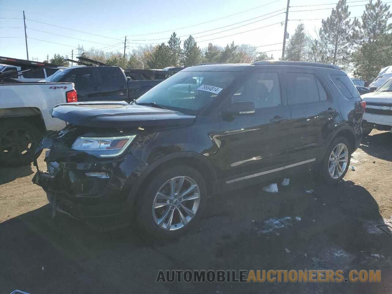 1FM5K8D80JGC67819 FORD EXPLORER 2018