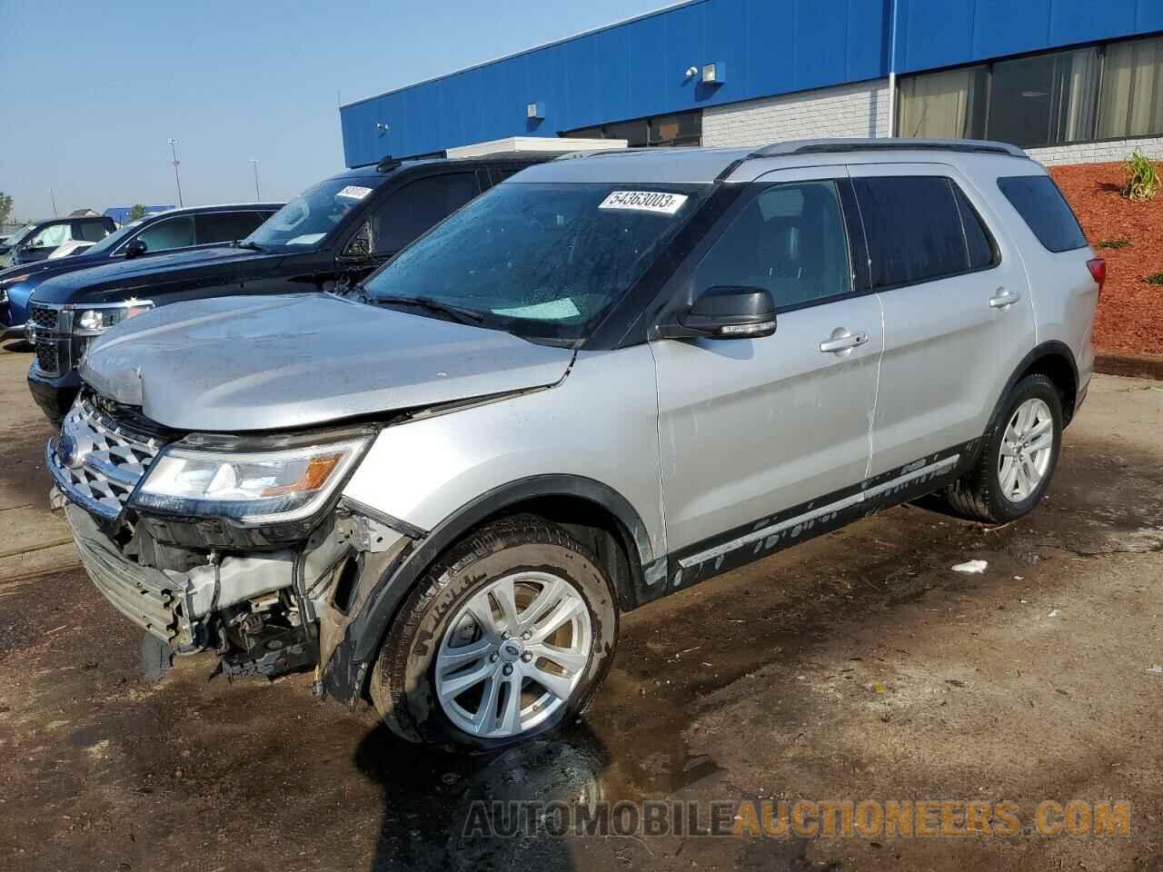 1FM5K8D80JGC83633 FORD EXPLORER 2018