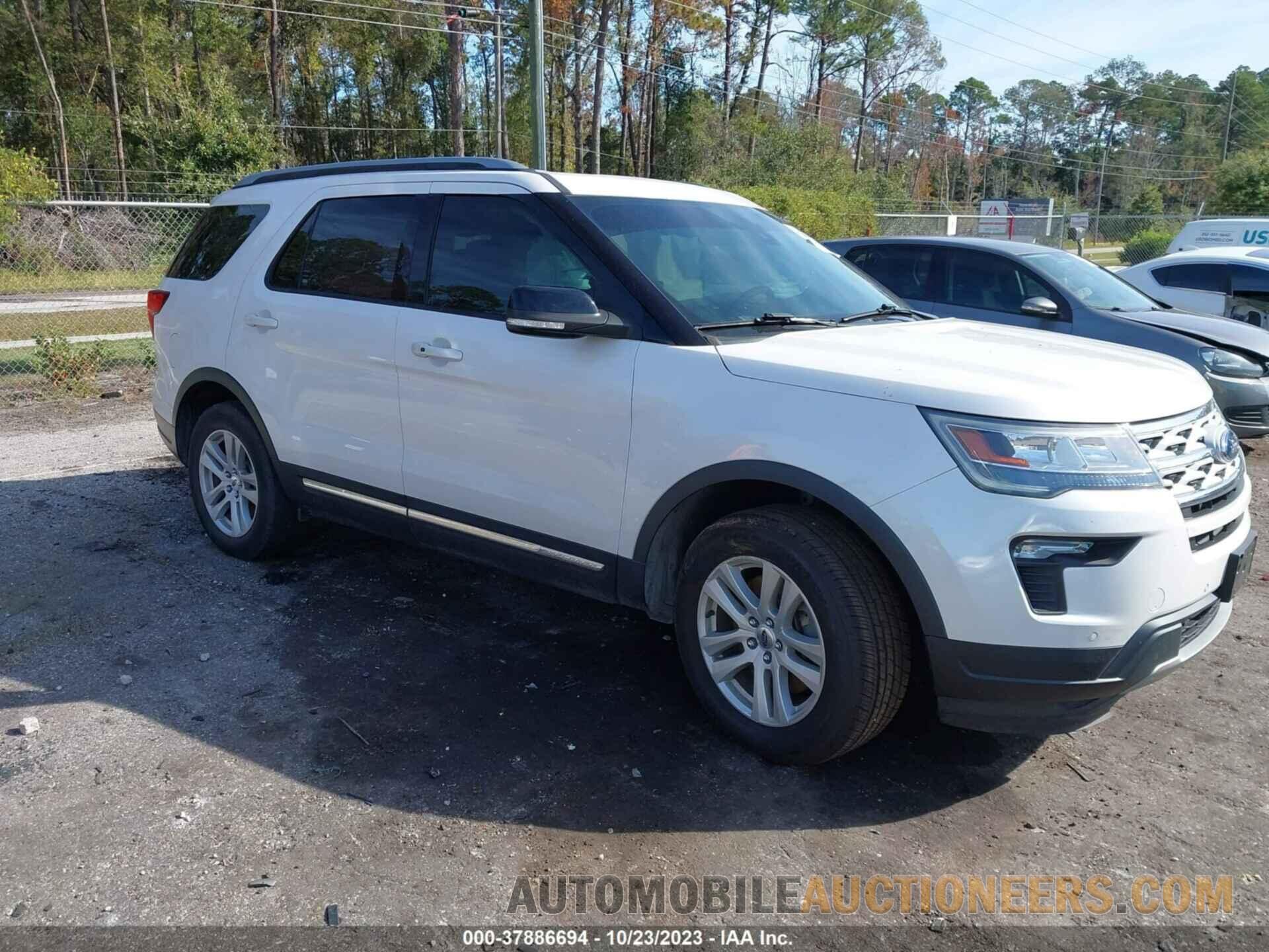 1FM5K8D80JGC89304 FORD EXPLORER 2018