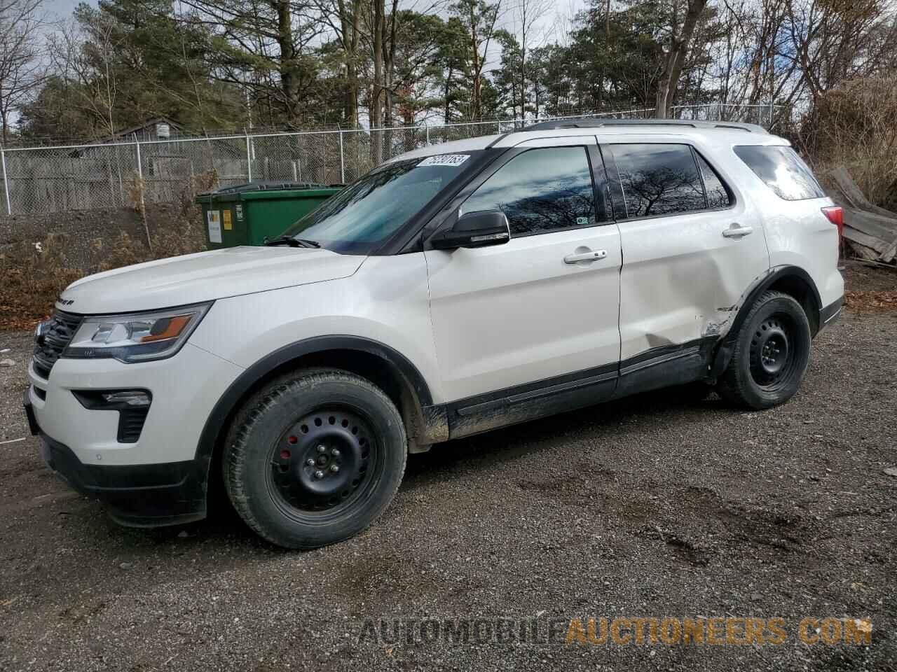 1FM5K8D80KGA33603 FORD EXPLORER 2019