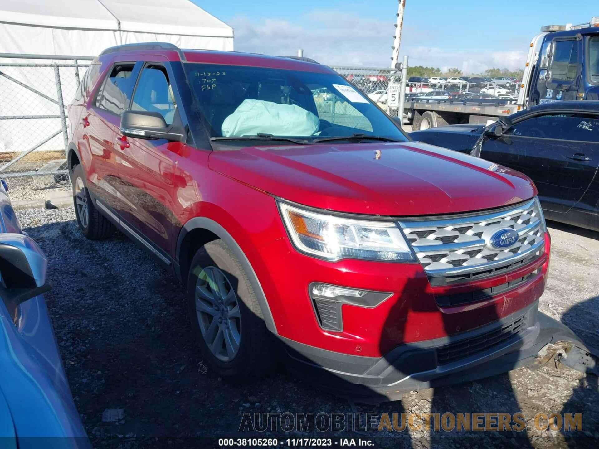 1FM5K8D80KGA35707 FORD EXPLORER 2019