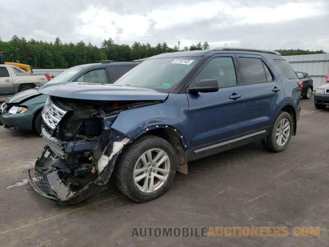 1FM5K8D80KGA43824 FORD EXPLORER 2019