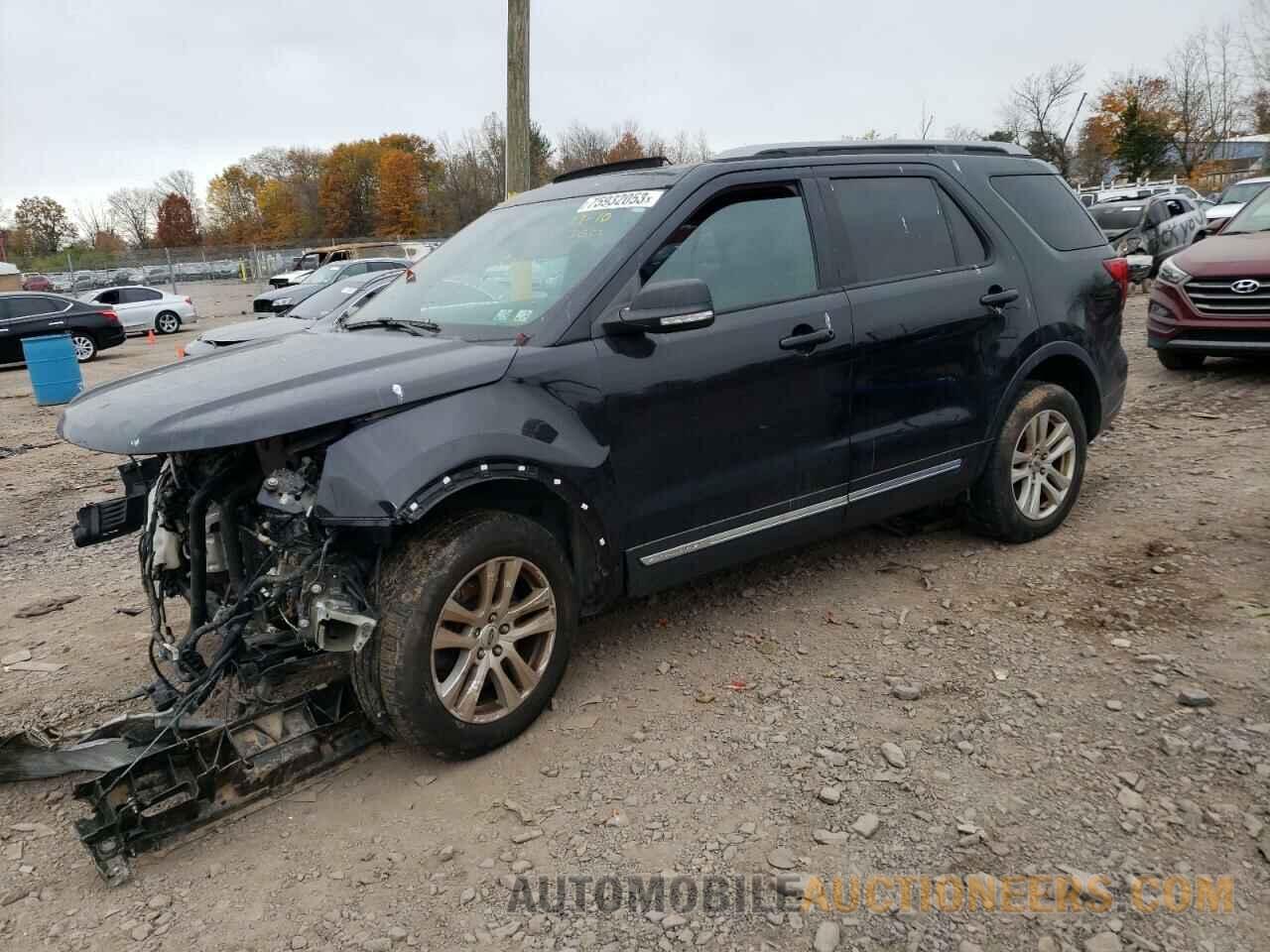 1FM5K8D80KGA48652 FORD EXPLORER 2019