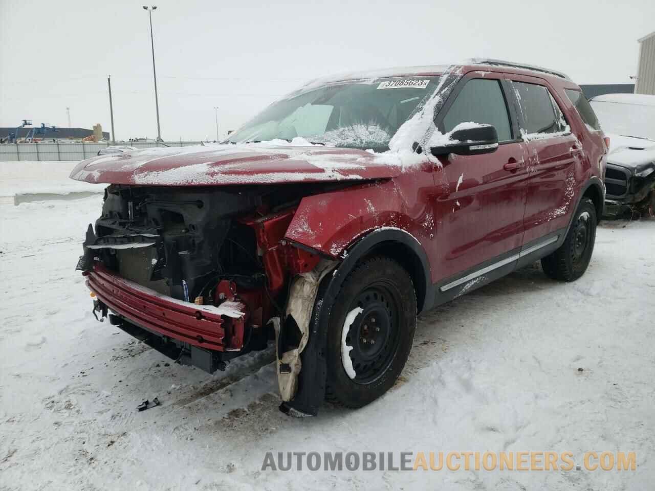 1FM5K8D80KGA54435 FORD EXPLORER 2019