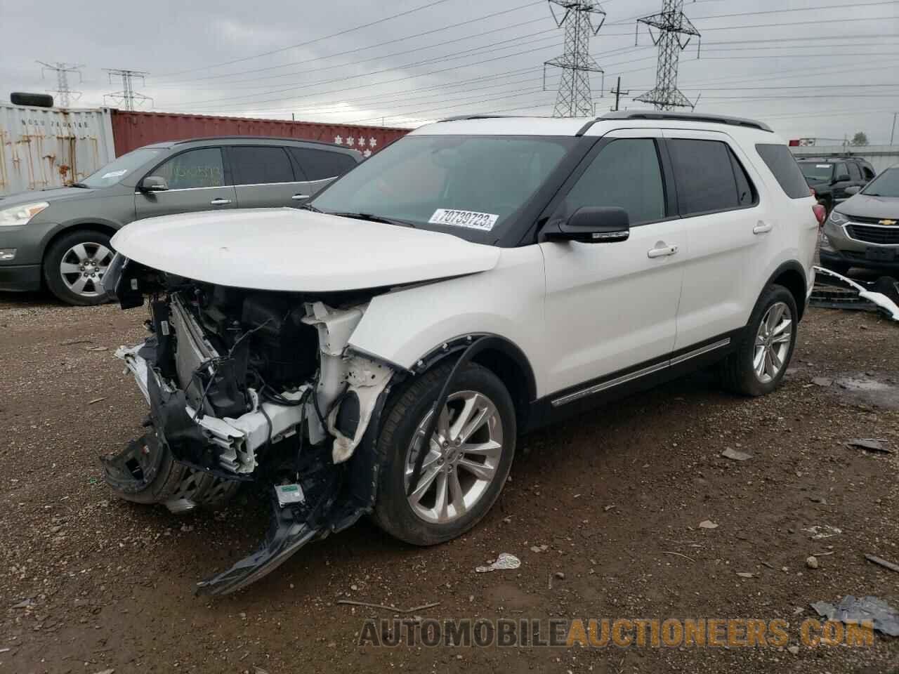 1FM5K8D80KGA69923 FORD EXPLORER 2019