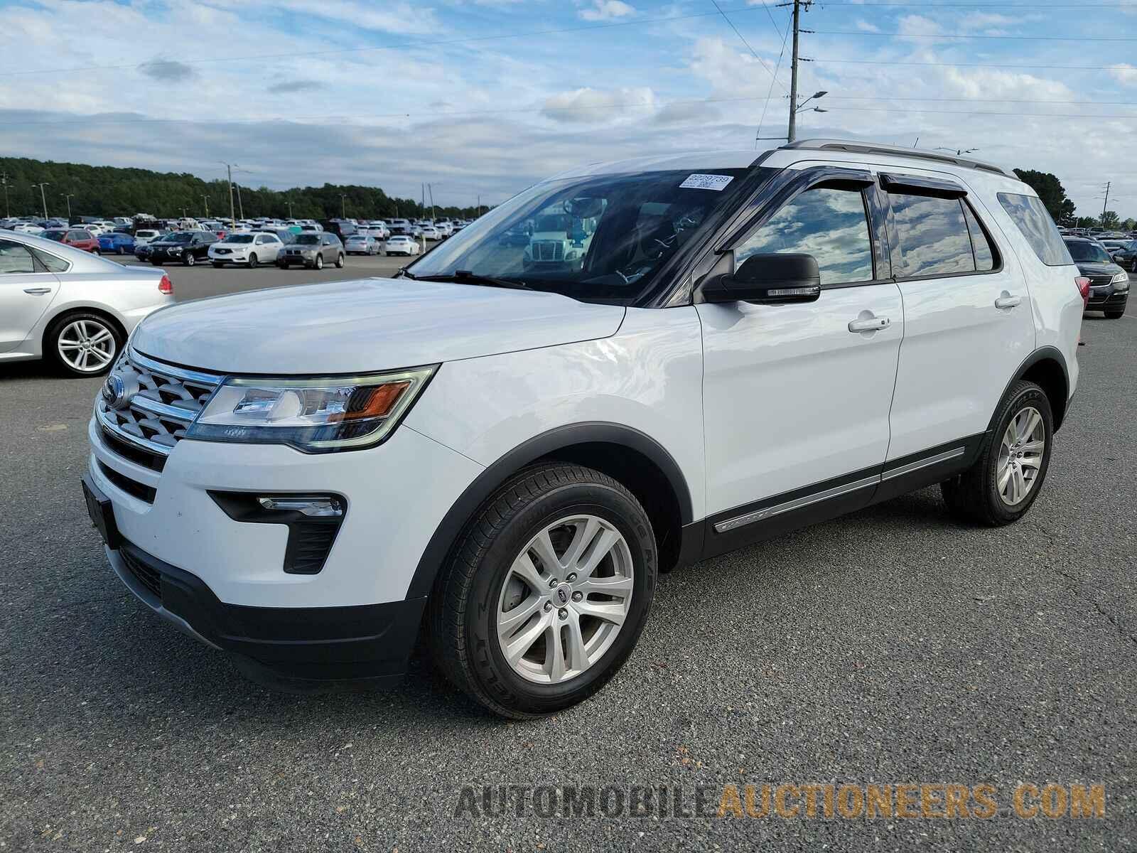 1FM5K8D80KGB25889 Ford Explorer 2019