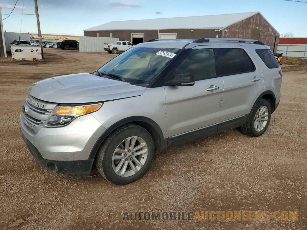 1FM5K8D81DGA27277 FORD EXPLORER 2013