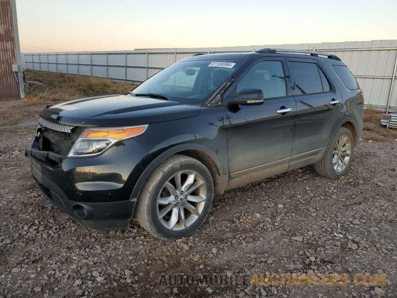 1FM5K8D81DGA28722 FORD EXPLORER 2013