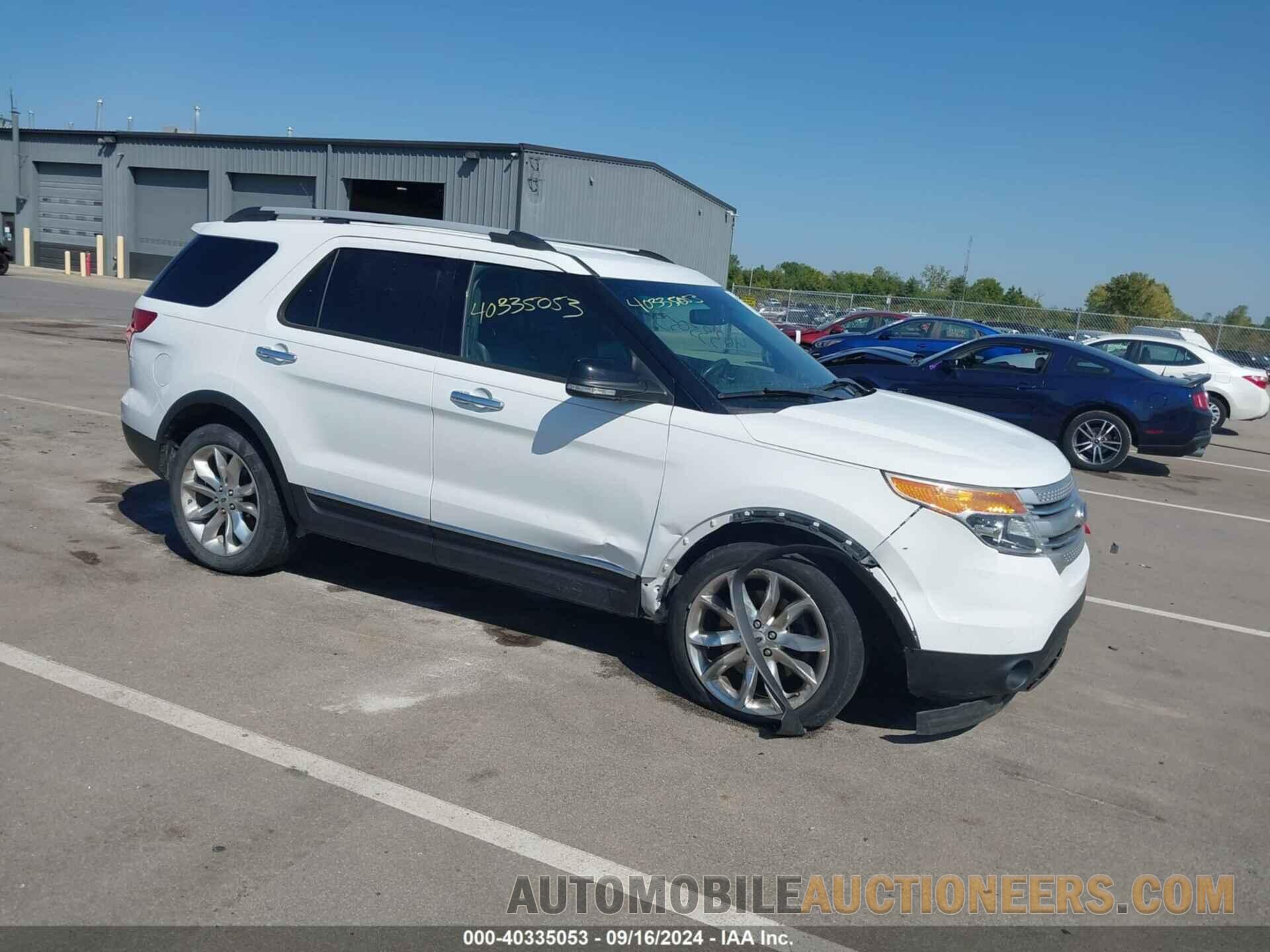 1FM5K8D81DGC24241 FORD EXPLORER 2013