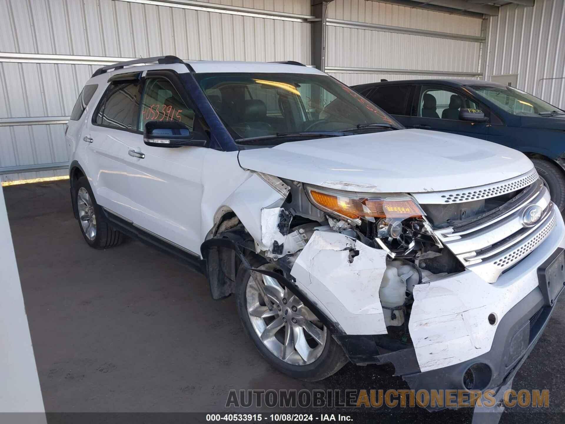 1FM5K8D81DGC39421 FORD EXPLORER 2013