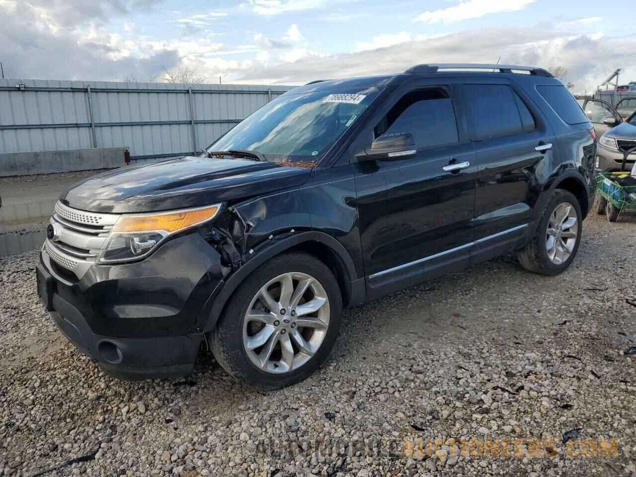 1FM5K8D81DGC52332 FORD EXPLORER 2013