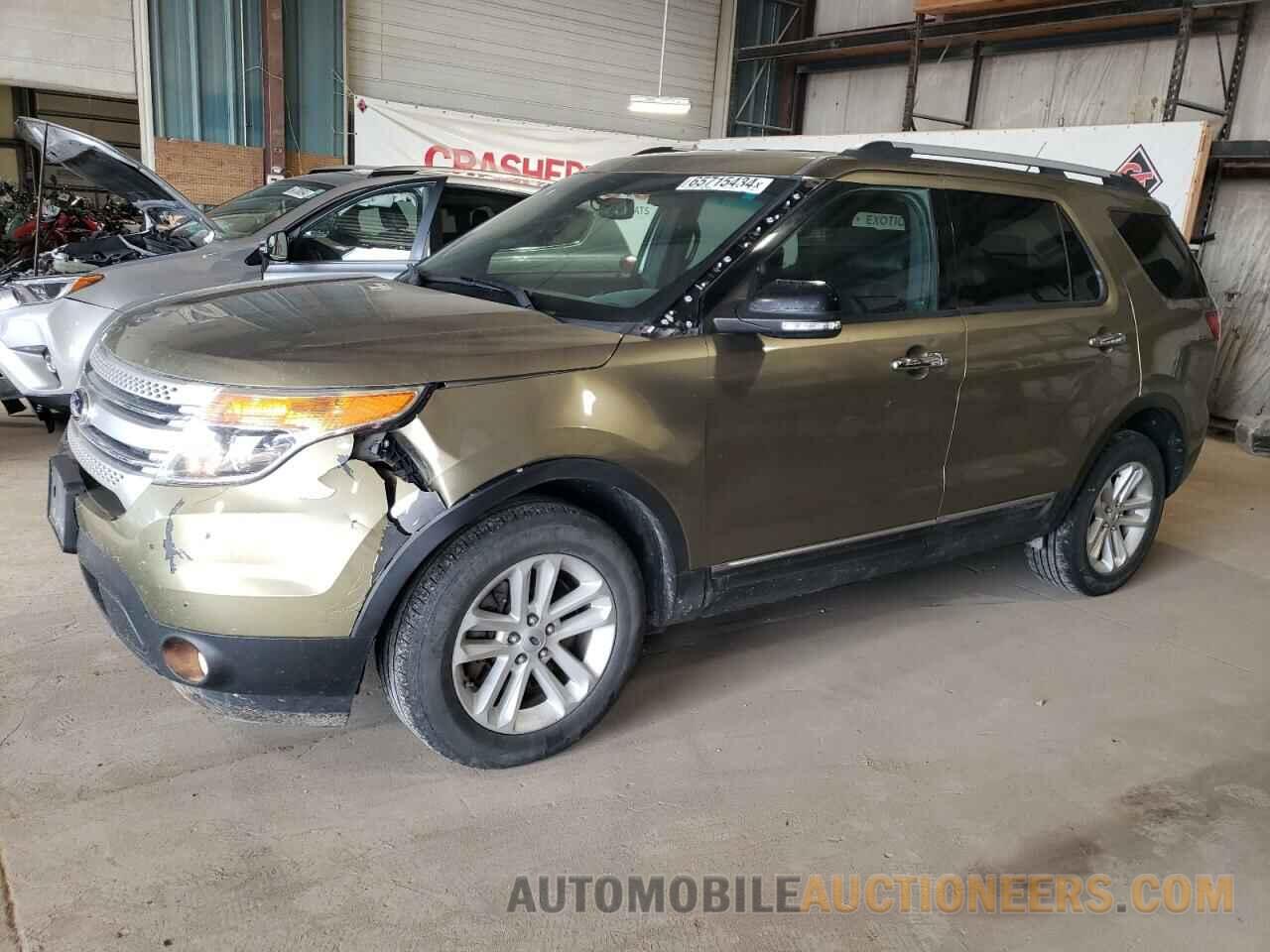 1FM5K8D81DGC92295 FORD EXPLORER 2013