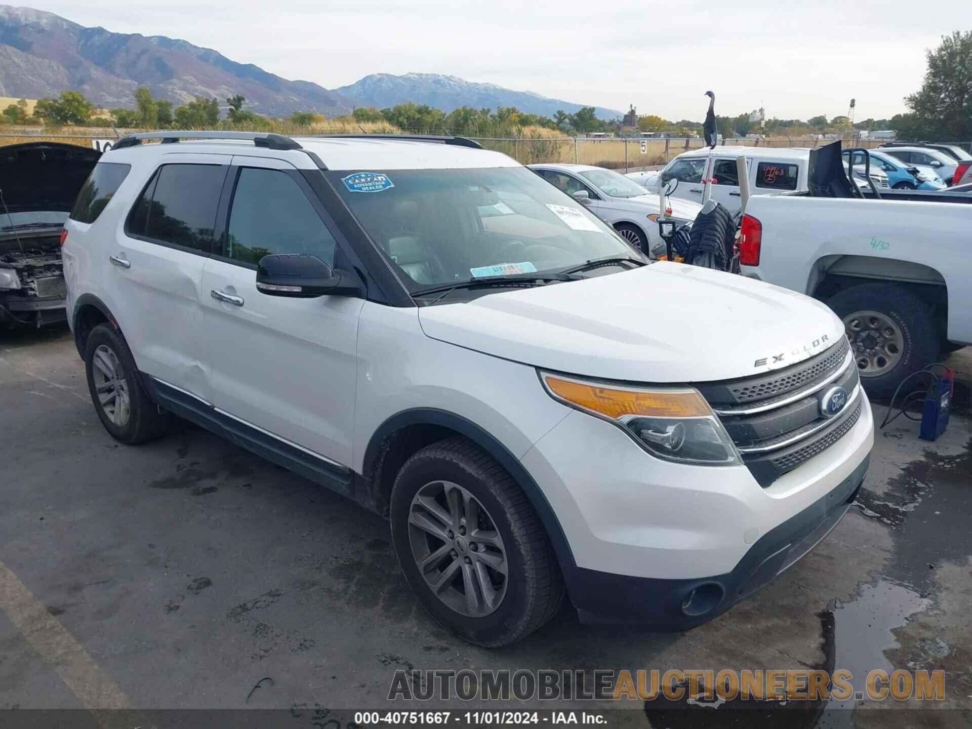 1FM5K8D81EGA00243 FORD EXPLORER 2014