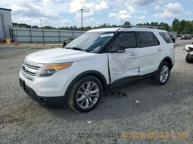 1FM5K8D81EGA00615 FORD EXPLORER 2014