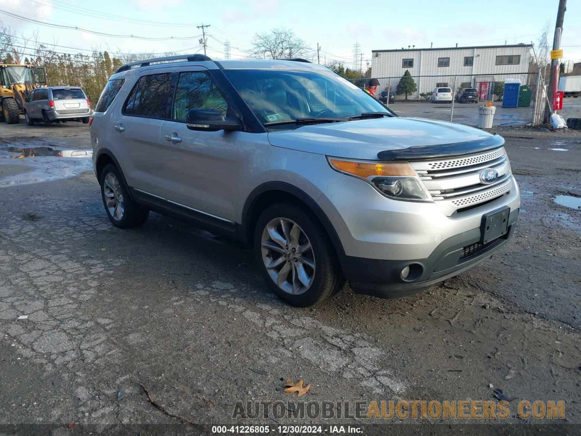 1FM5K8D81EGA05264 FORD EXPLORER 2014