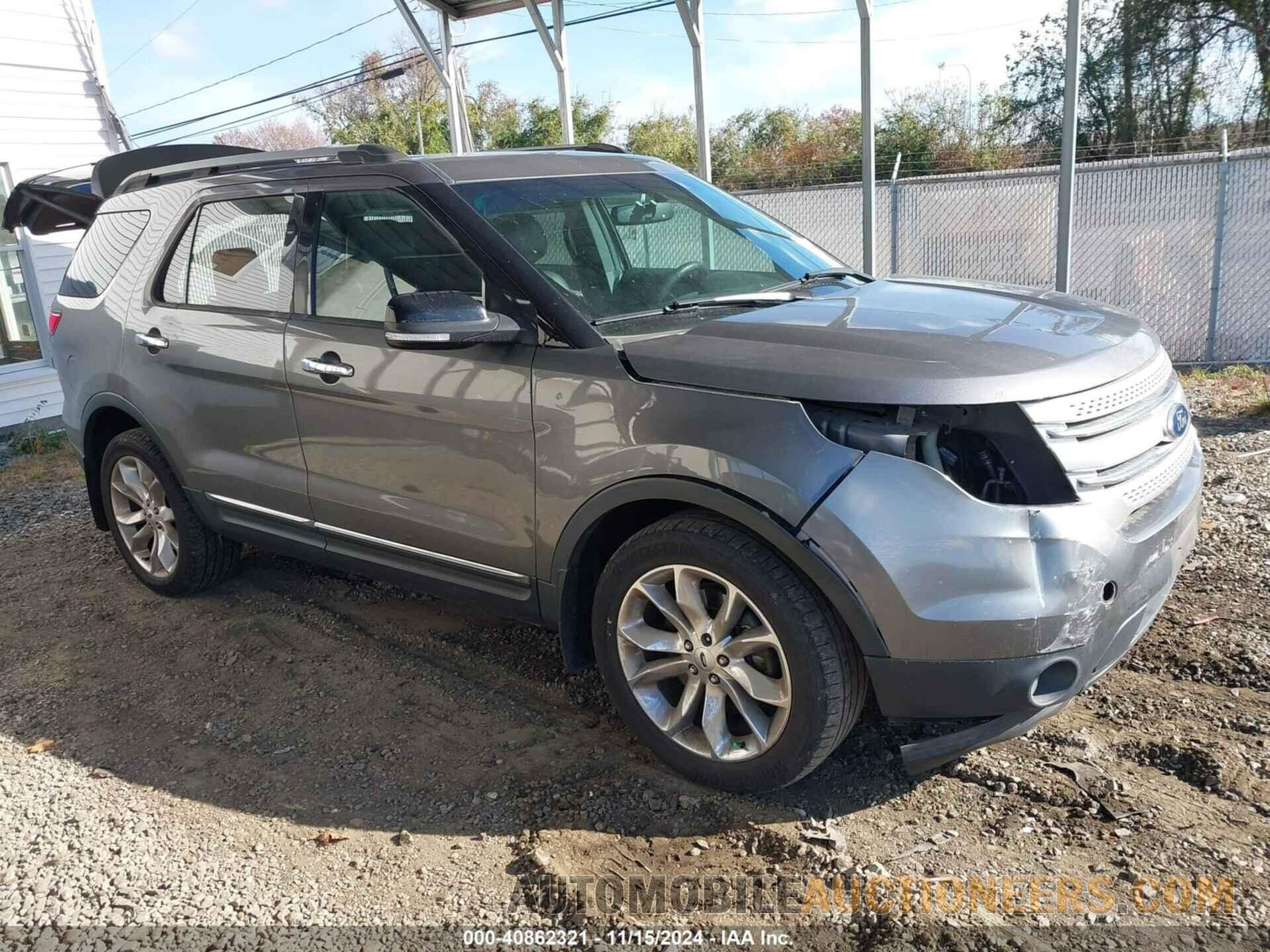 1FM5K8D81EGA16345 FORD EXPLORER 2014