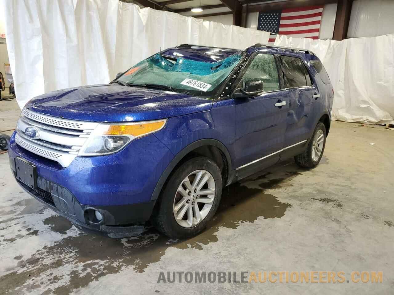 1FM5K8D81EGA39267 FORD EXPLORER 2014