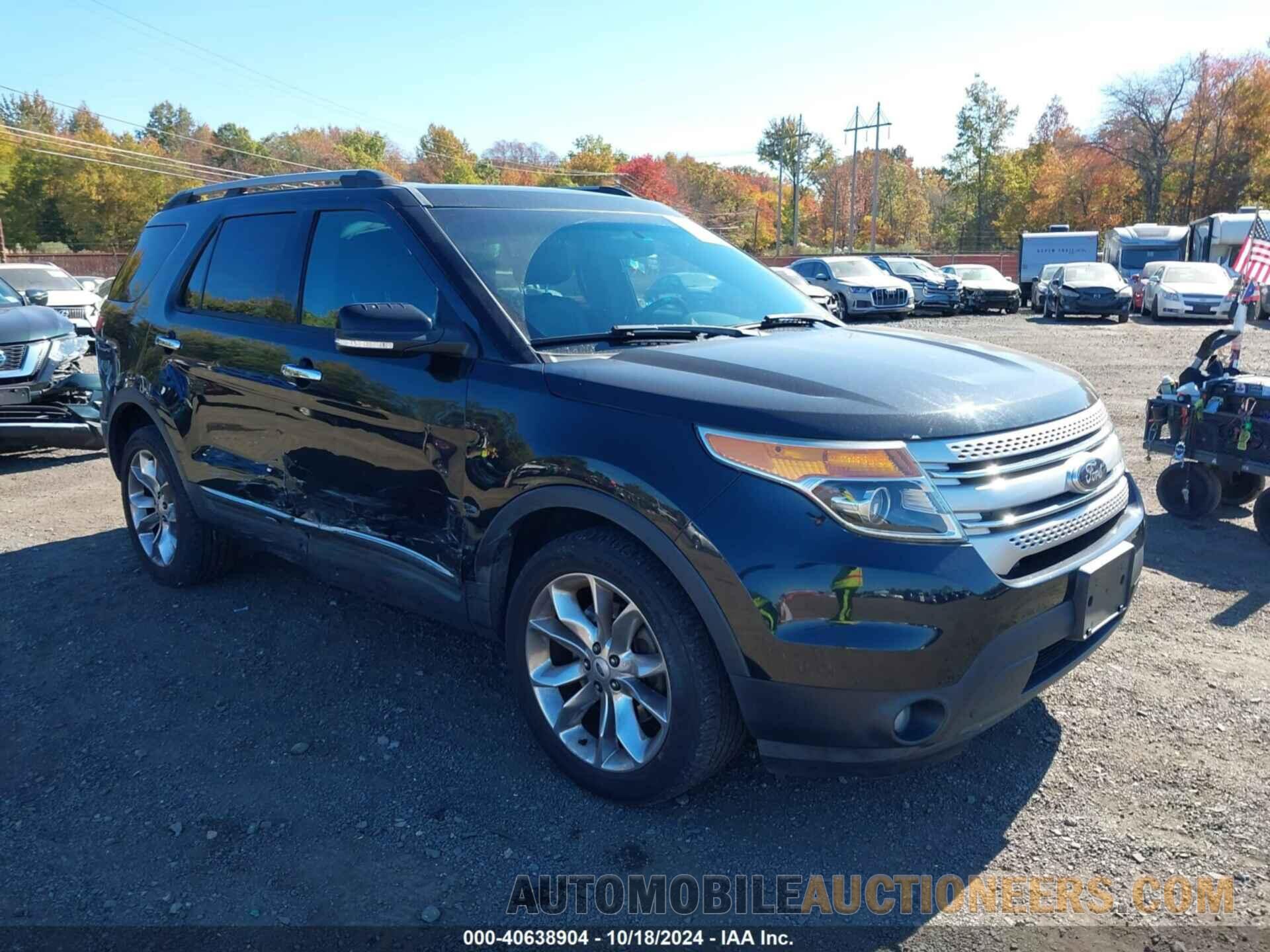 1FM5K8D81EGA77825 FORD EXPLORER 2014