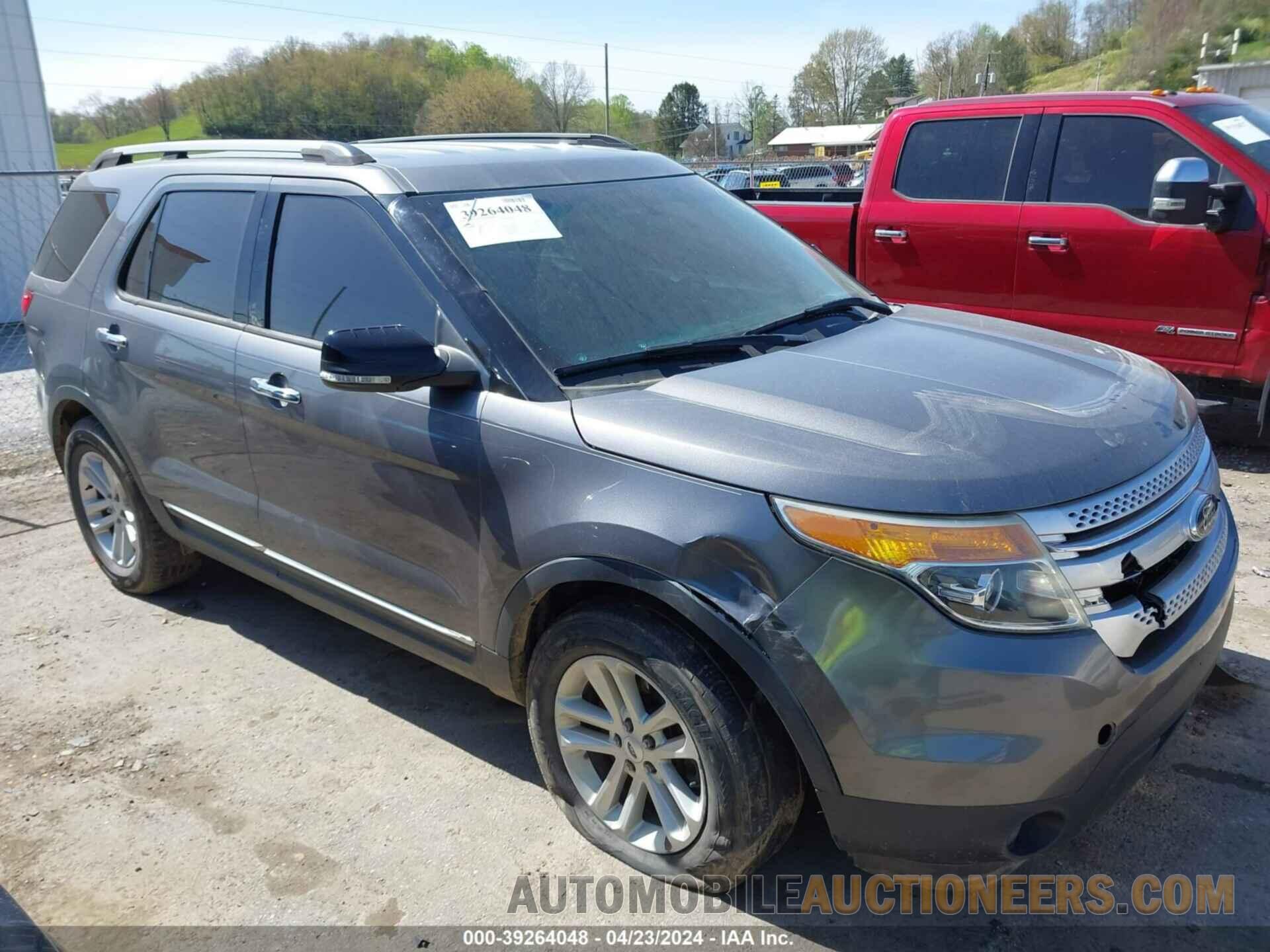 1FM5K8D81EGB34542 FORD EXPLORER 2014