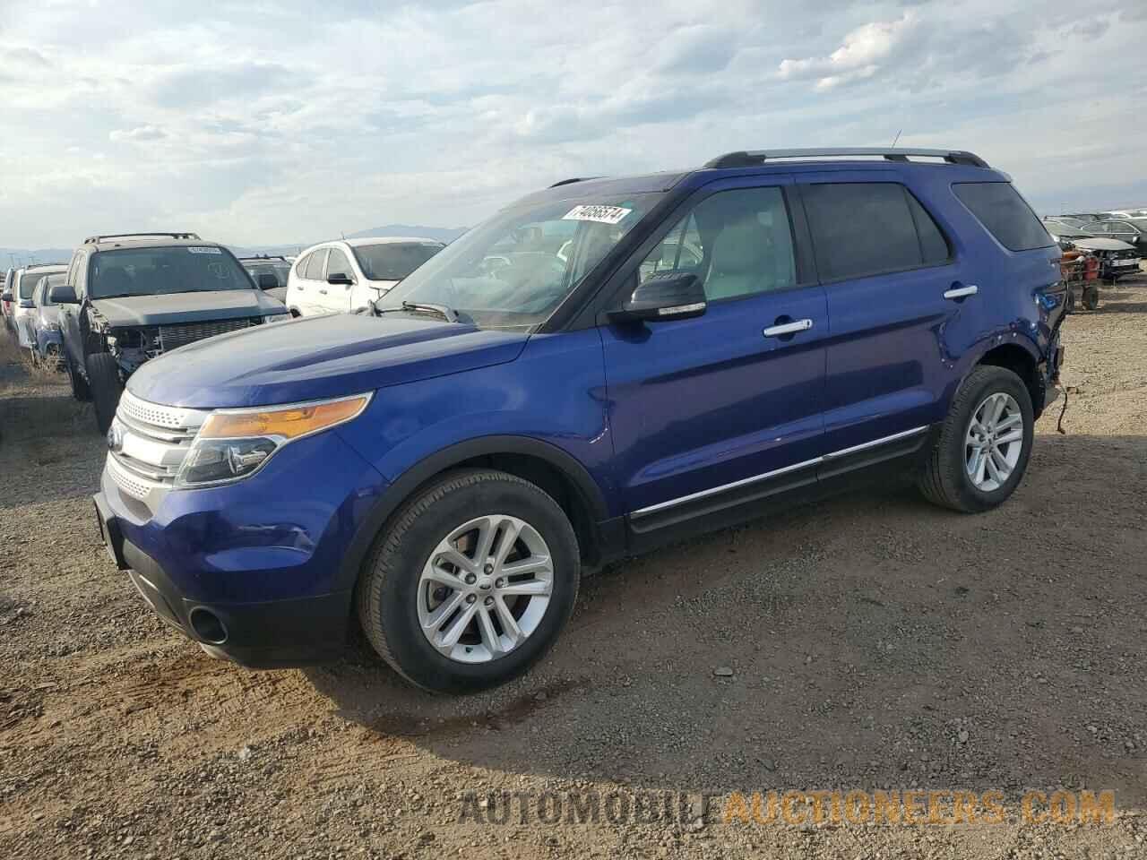 1FM5K8D81EGC36780 FORD EXPLORER 2014