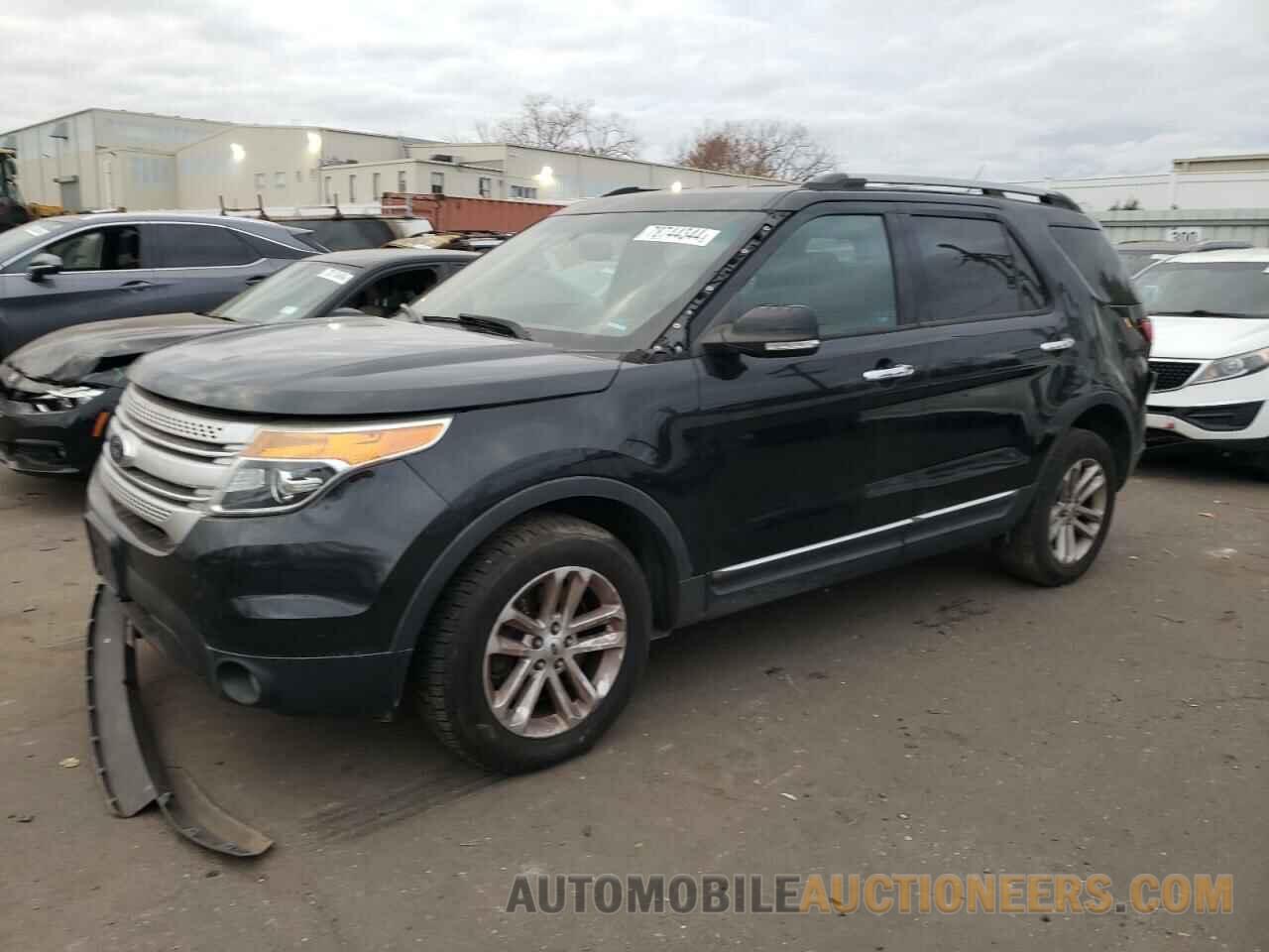 1FM5K8D81EGC44068 FORD EXPLORER 2014