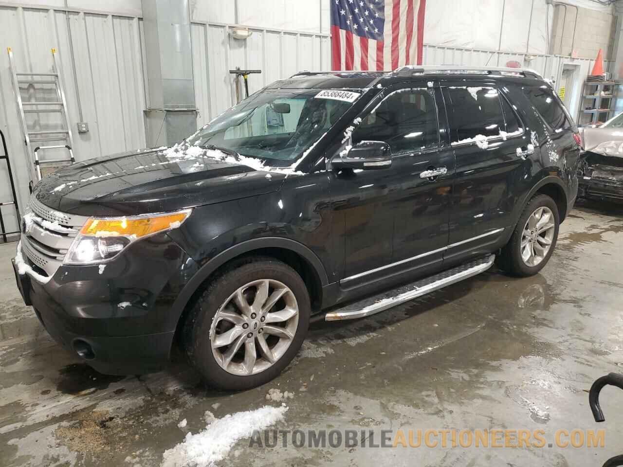 1FM5K8D81EGC55992 FORD EXPLORER 2014