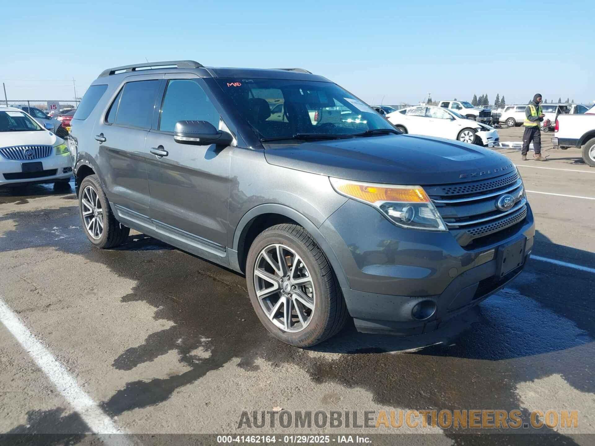 1FM5K8D81FGA03743 FORD EXPLORER 2015