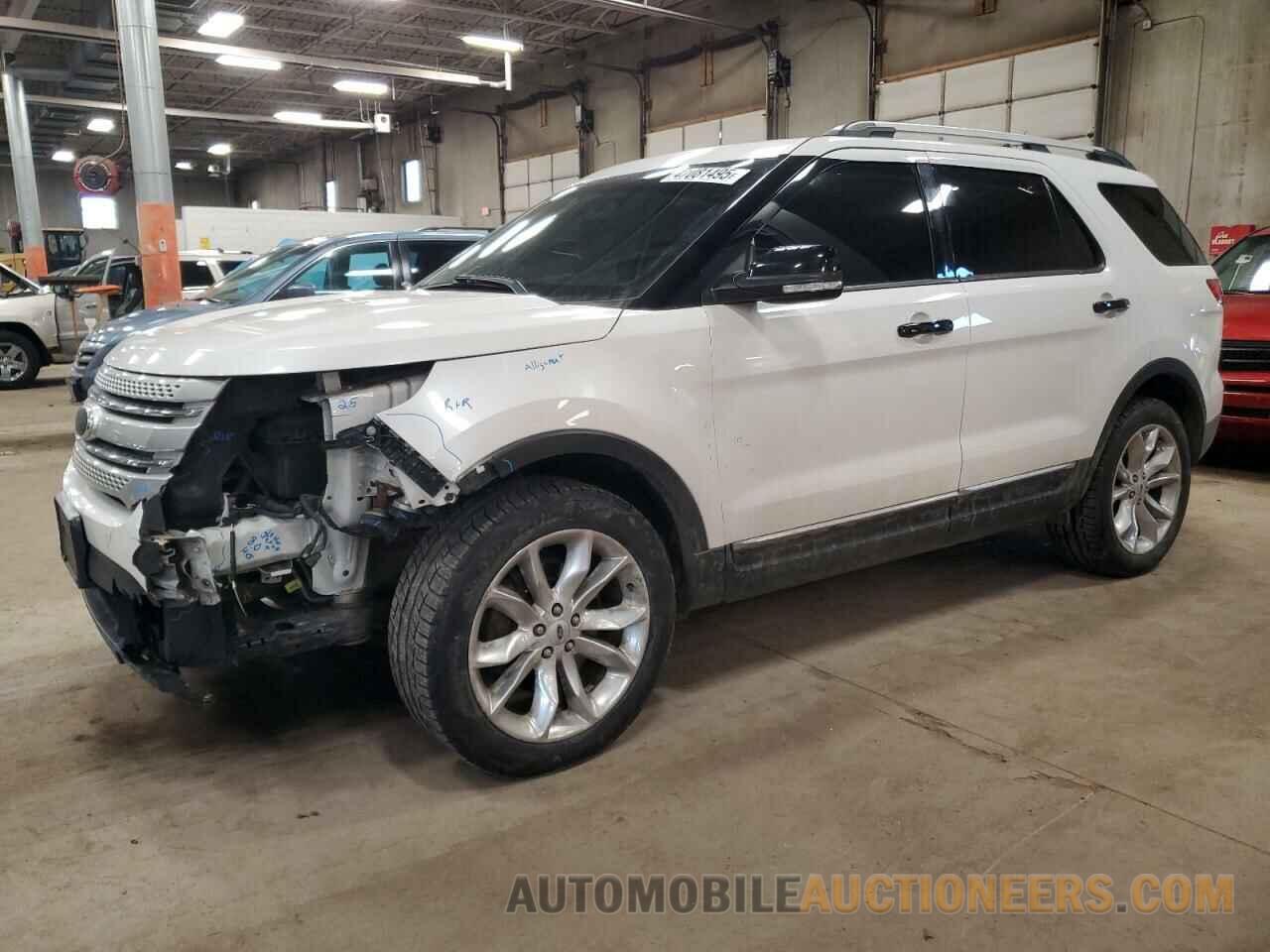 1FM5K8D81FGA26259 FORD EXPLORER 2015