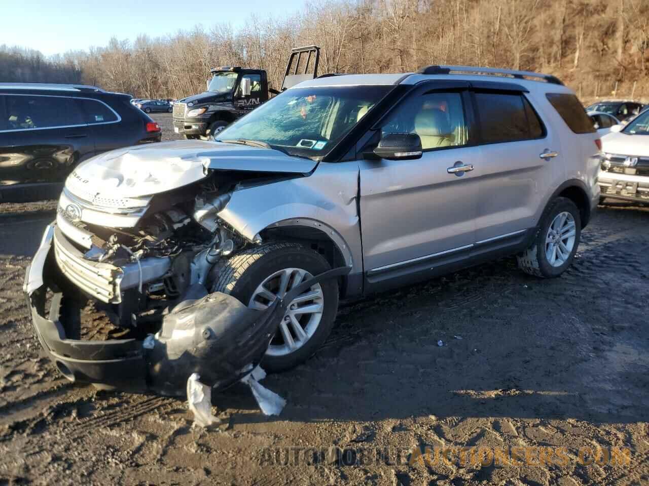 1FM5K8D81FGA30943 FORD EXPLORER 2015