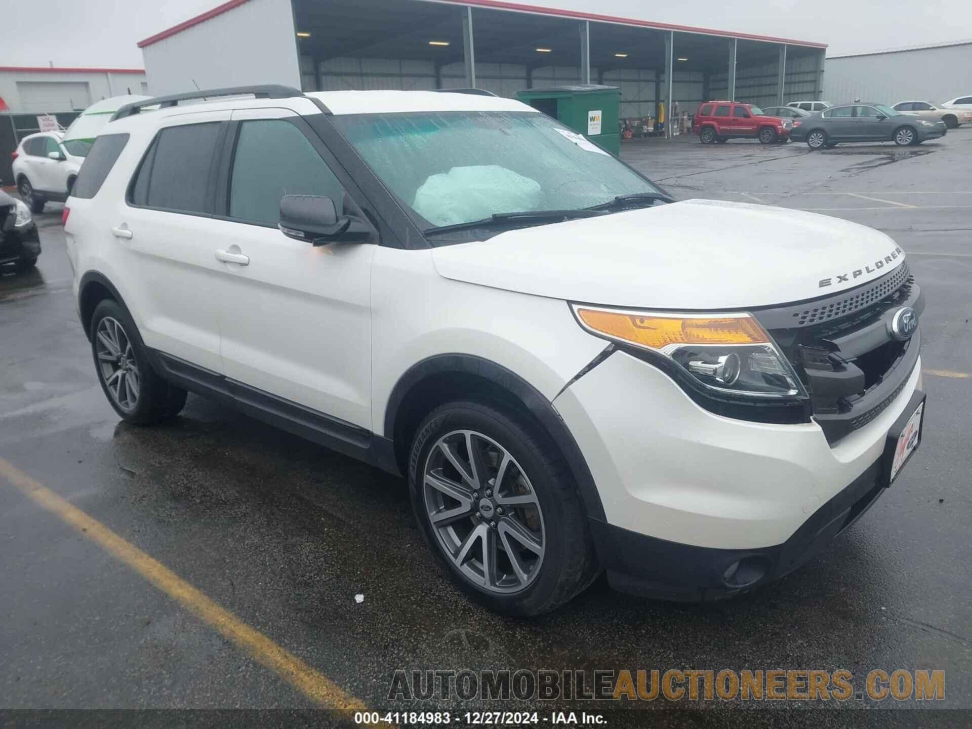 1FM5K8D81FGA38475 FORD EXPLORER 2015