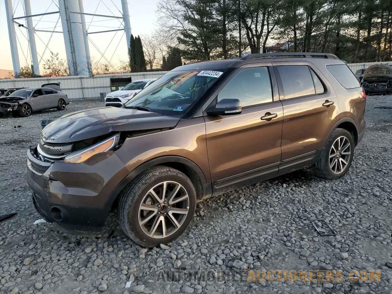 1FM5K8D81FGA81827 FORD EXPLORER 2015