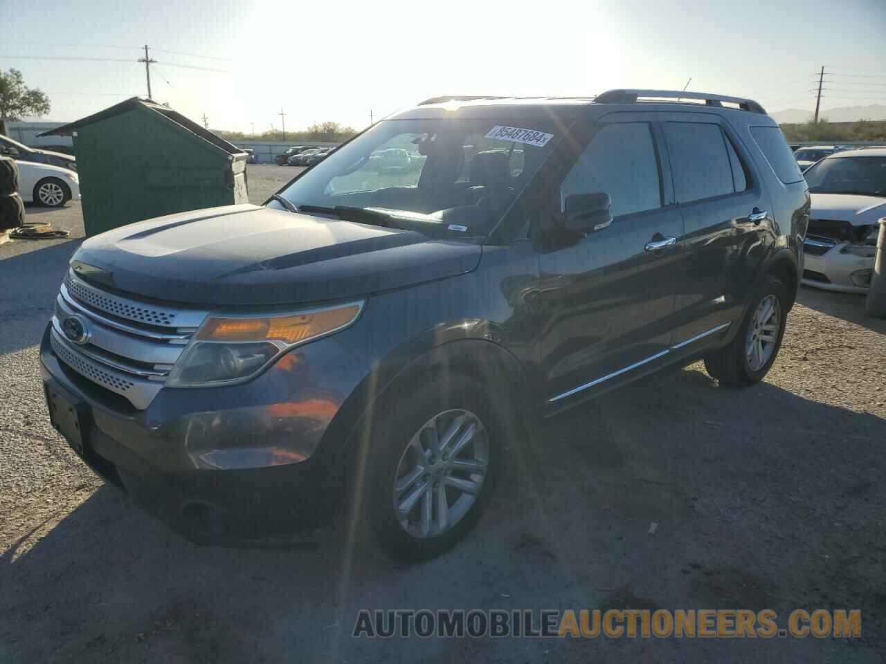 1FM5K8D81FGB02093 FORD EXPLORER 2015