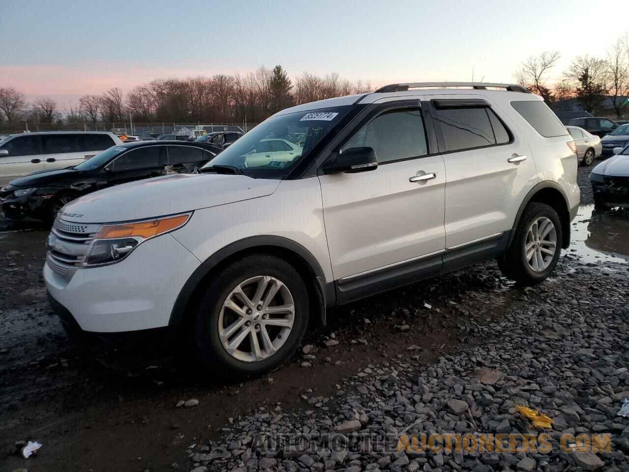 1FM5K8D81FGB09254 FORD EXPLORER 2015