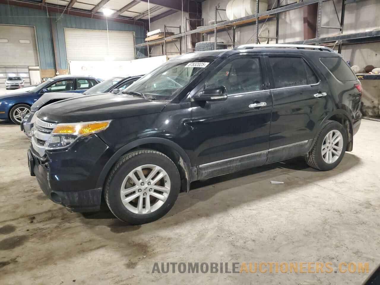 1FM5K8D81FGB12753 FORD EXPLORER 2015