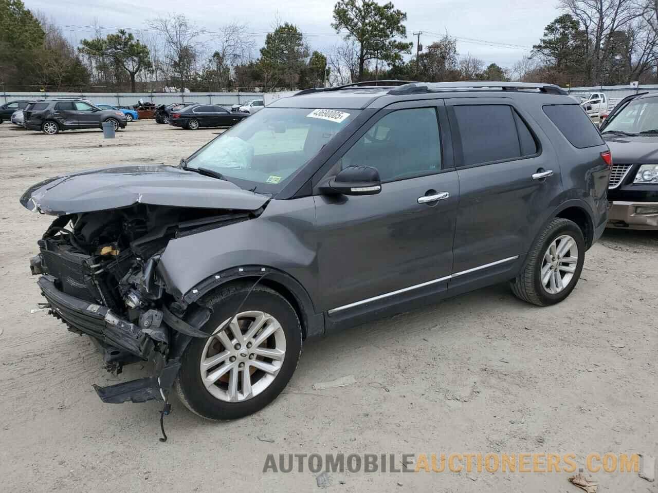 1FM5K8D81FGB28080 FORD EXPLORER 2015