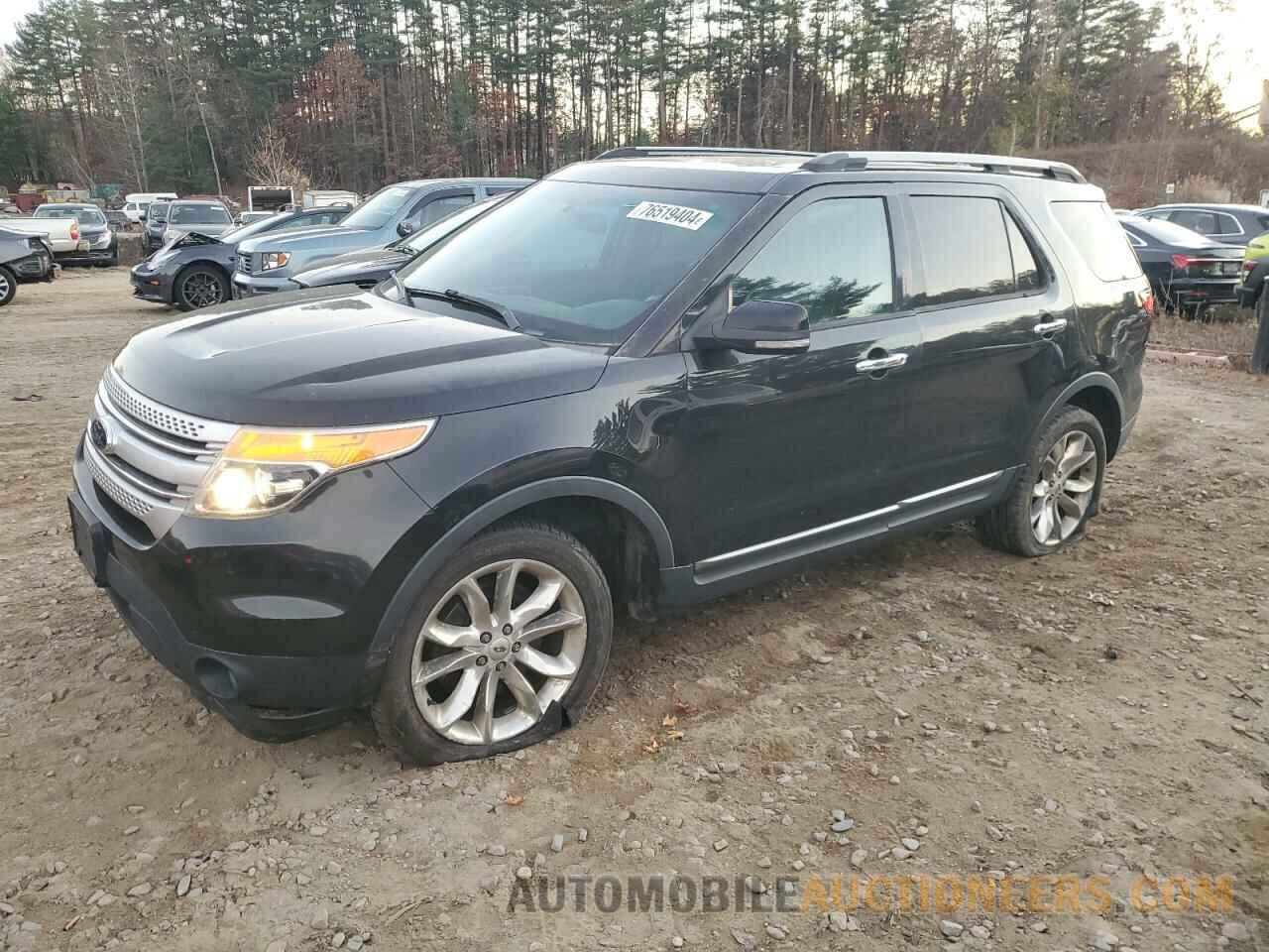 1FM5K8D81FGB78042 FORD EXPLORER 2015