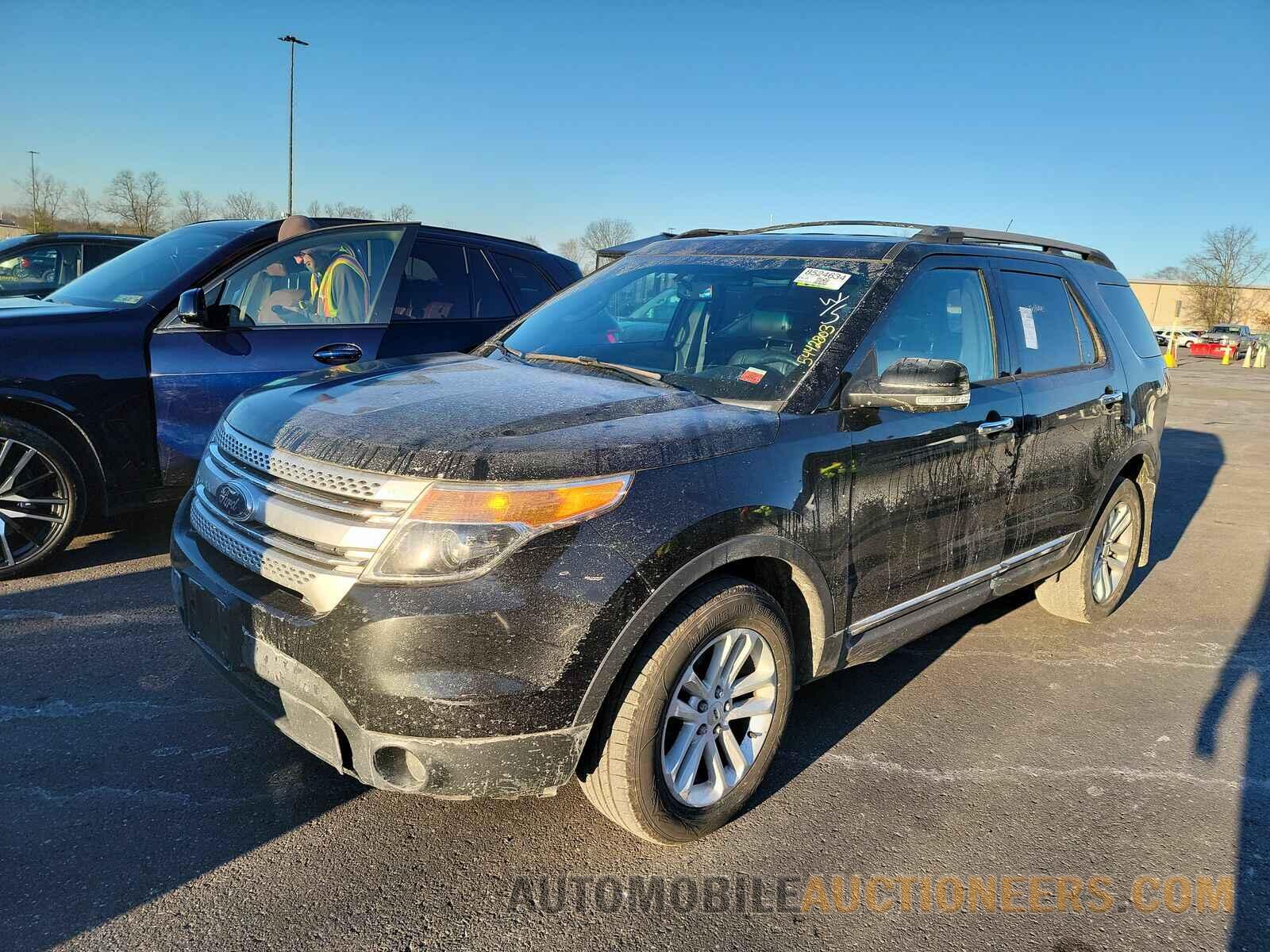 1FM5K8D81FGC55556 Ford Explorer 2015