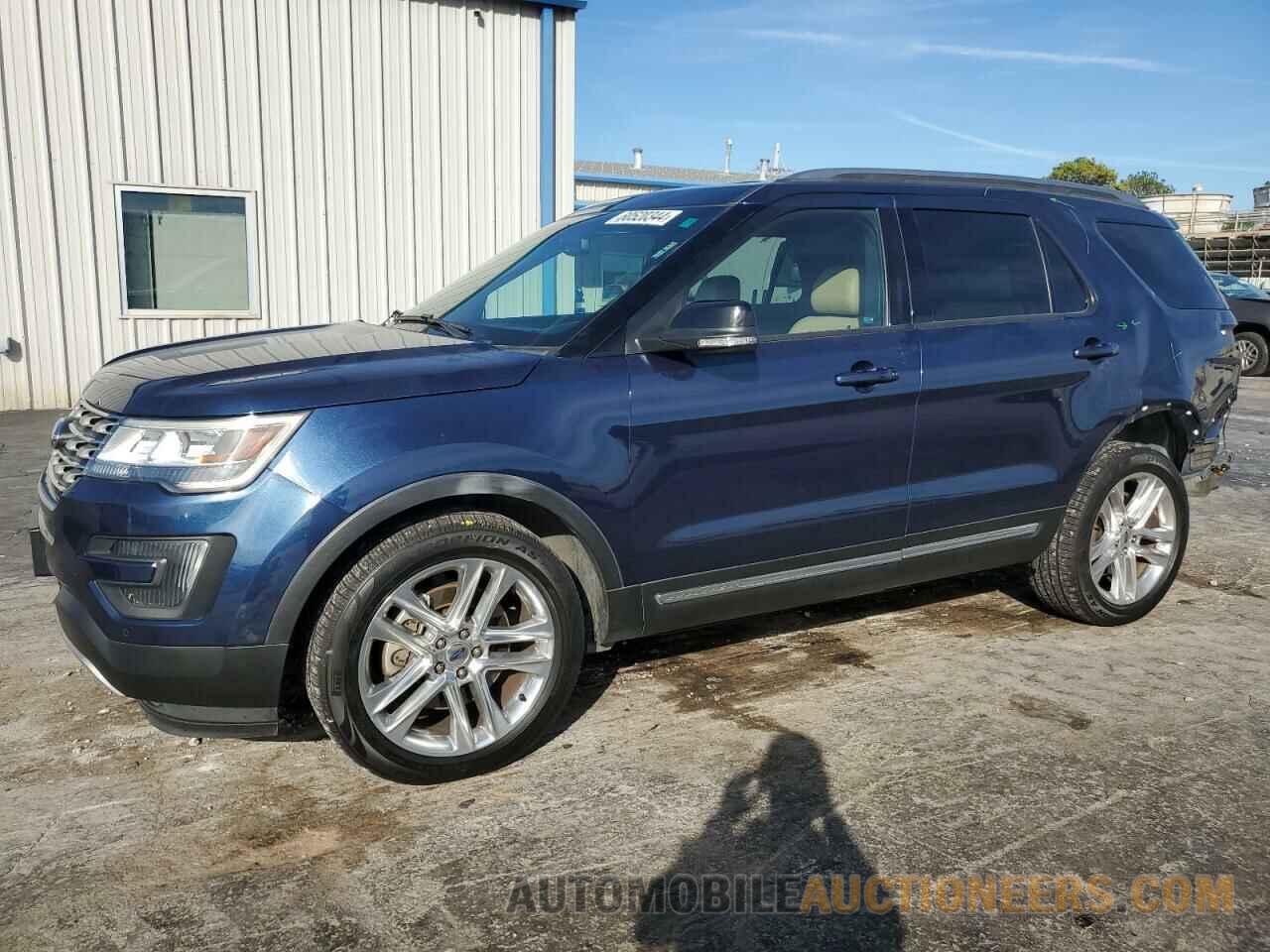 1FM5K8D81GGA03923 FORD EXPLORER 2016