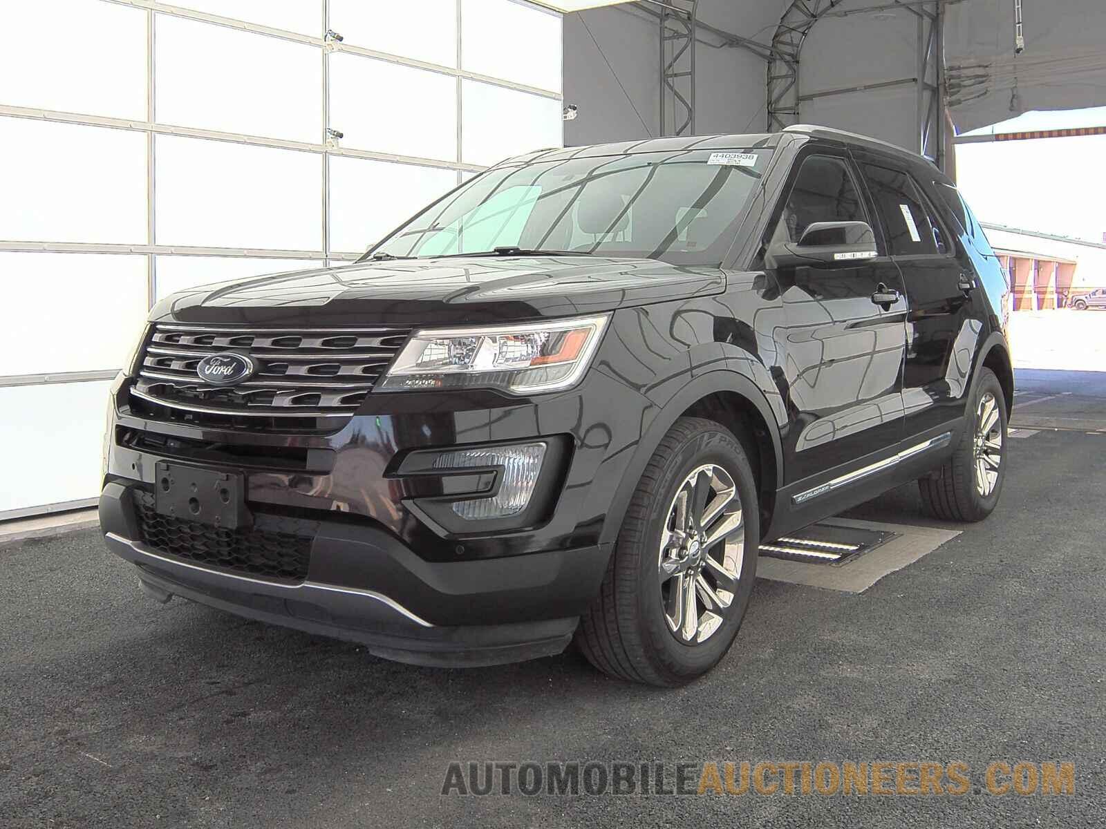 1FM5K8D81GGA20897 Ford Explorer 2016