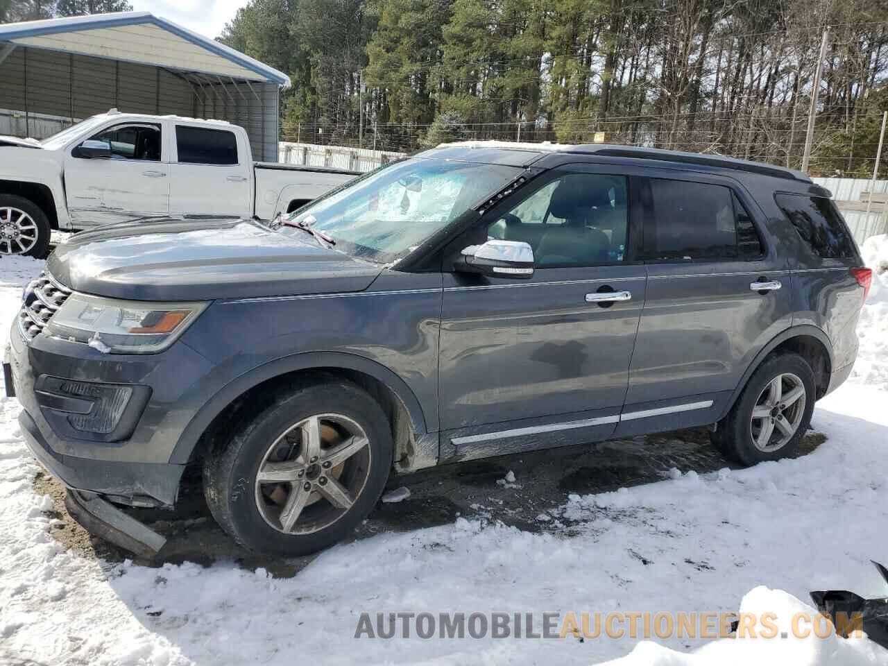 1FM5K8D81GGA49834 FORD EXPLORER 2016