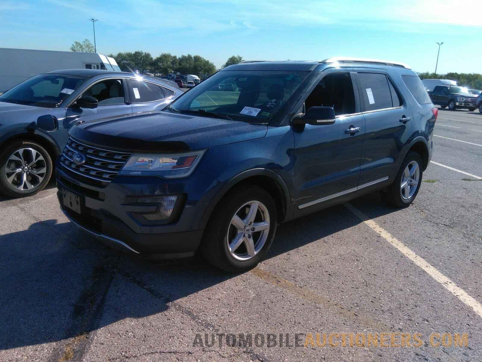 1FM5K8D81GGA60090 Ford Explorer 2016